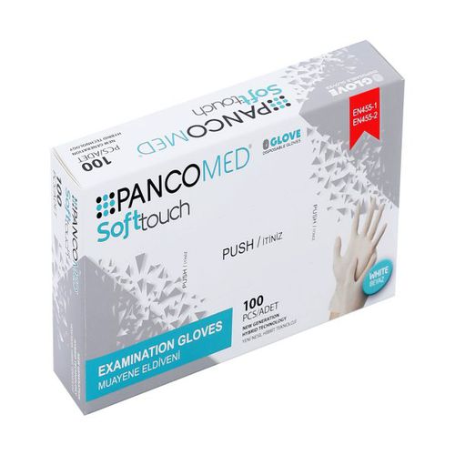 Luva sem látex - Soft touch Nitril - Pancom - de procedimento / sem pó / M