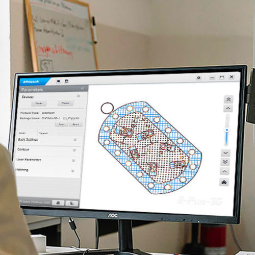 Software de impressão - Eplus3D - de impressão 3D / de fabricação / industrial