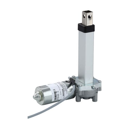 Atuador linear - 110 E - Baumeister & Schack - elétrico / para o setor médico