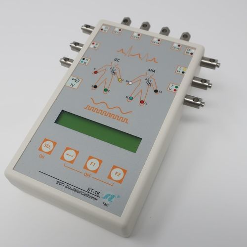 Simulador de paciente de ECG - ST-16 - Lessa - para procedimentos cardiopulmonares / portátil / em material plástico
