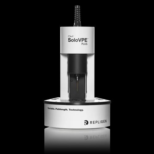 Espectrofotômetro de UV-Vis - CTech™ SoloVPE® PLUS - Repligen - ultravioleta / para a indústria farmacêutica / para quantificação de proteínas