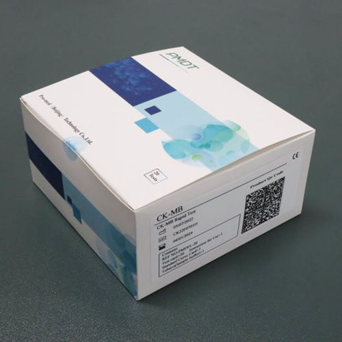 Teste rápido para doenças cardiovasculares - PMDFL - Pro-med (Beijing) Technology Co., Ltd. - de creatina quinase / de soro / de plasma