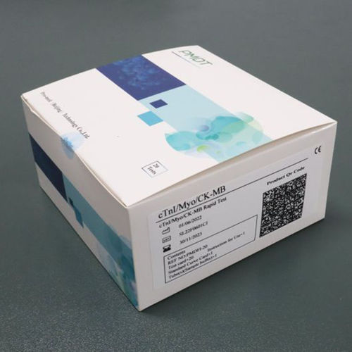 Teste rápido para doenças cardiovasculares - PMDFI - Pro-med (Beijing) Technology Co., Ltd. - de mioglobina / cTnI / de creatina quinase