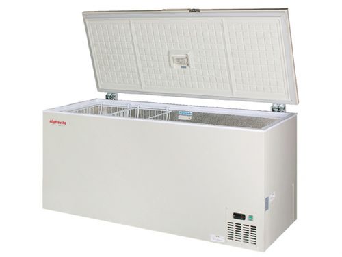 Freezer de laboratório - MDF-C630 - Alphavita - hospitalar / horizontal / com 1 porta
