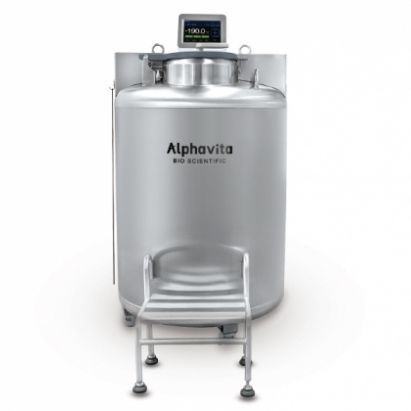Container para criopreservação - MNR-170 - Alphavita - para laboratório / de células / de tecidos