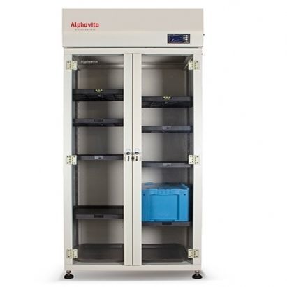 Armário para produtos químicos - MCC-1600 - Alphavita - para hospital / de laboratório / para farmácia