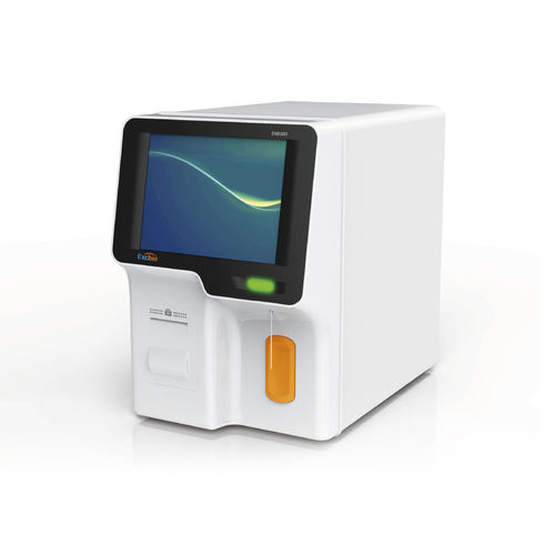 Analisador hematológico automático - EH8300  - GUANGZHOU EXCBIO TECHNOLOGY CO.,LTD - de bancada / 24 parâmetros / com diferencial de 3 partes