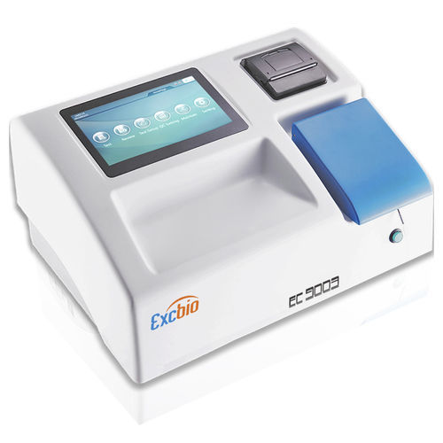 Analisador bioquímico semiautomático - EC9003 - GUANGZHOU EXCBIO TECHNOLOGY CO.,LTD - de bancada / clínico / para laboratório