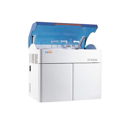 Analisador bioquímico automático - EC9600 - GUANGZHOU EXCBIO TECHNOLOGY CO.,LTD - de bancada / com ISE