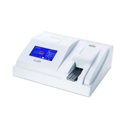 Analisador de urina automático - EU 6200 - GUANGZHOU EXCBIO TECHNOLOGY CO.,LTD - de bancada