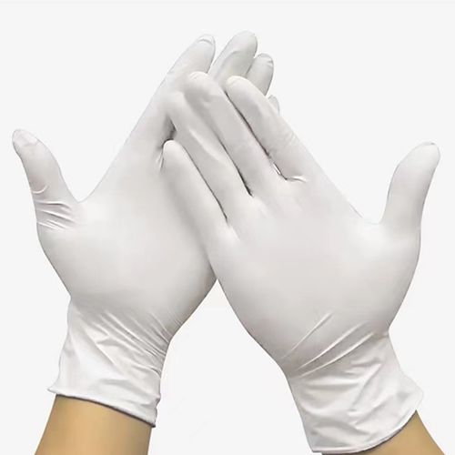 Luvas nitrílicas - Hebei Cangsu Medical Products Technology - vinílica / para higiene corporal / para sala limpa