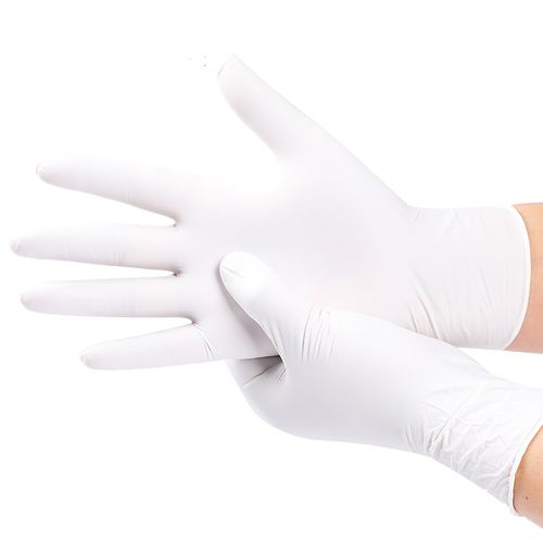 Luvas nitrílicas - Hebei Cangsu Medical Products Technology - sem látex / hospitalar / para higiene corporal