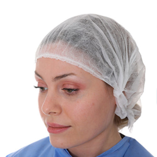 Touca hospitalar com elástico - TGA-HC-002 - TGA Medical - descartável / antiestática