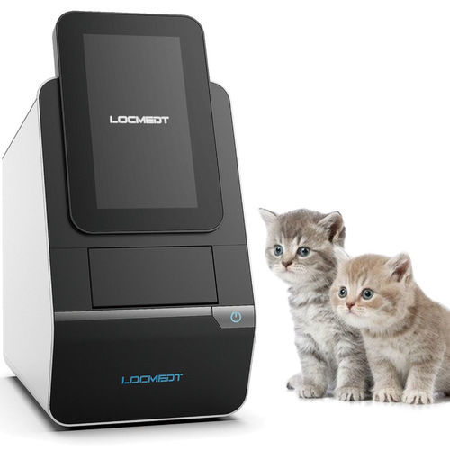 Analisador automático de química clínica - Noahcali-100  - Tianjin LOCMEDT Technologies - veterinário / de bancada / de plasma
