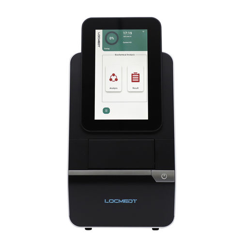 Analisador automático de química clínica - Noahcali-100 - Tianjin LOCMEDT Technologies - veterinário / portátil / de bancada