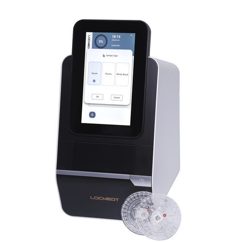 Analisador bioquímico automático - LOC-200 - Tianjin LOCMEDT Technologies - de bancada / compacto / de soro