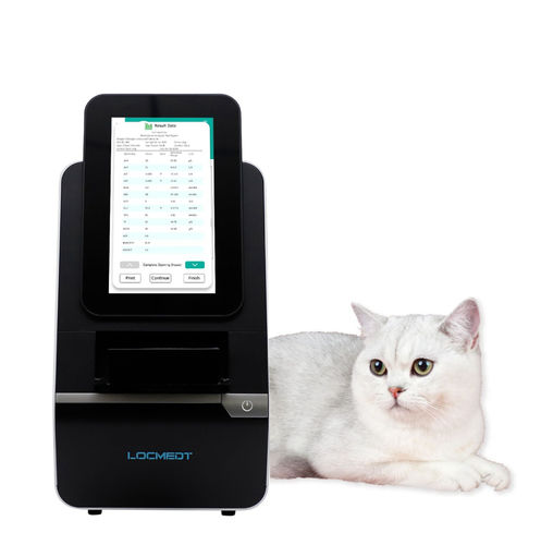 Analisador automático de química clínica - Noahcali-100  - Tianjin LOCMEDT Technologies - veterinário / compacto / portátil