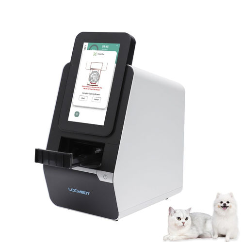 Analisador bioquímico automático - Noahcali-100 - Tianjin LOCMEDT Technologies - veterinário / compacto / de bancada