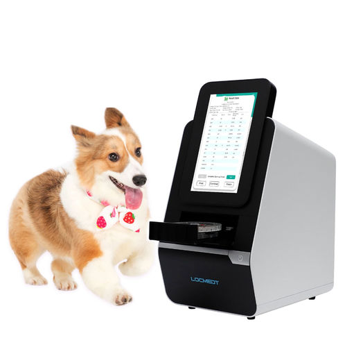 Analisador bioquímico automático - Noahcali-100 - Tianjin LOCMEDT Technologies - veterinário / portátil / de bancada