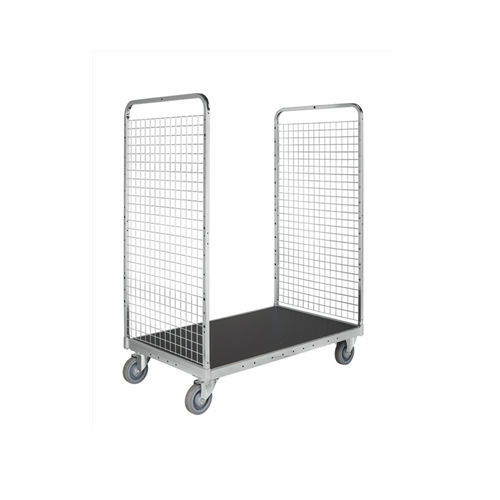 Carrinho para hospital - MODULE 600 - Kongamek - para uso geral / de transporte / com prateleiras