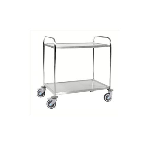 Carrinho para hospital - C3 - Kongamek - para uso geral / de transporte / em aço inoxidável