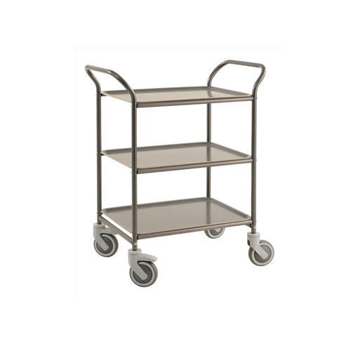 Carrinho para hospital - KM1620-AA - Kongamek - para uso geral / de serviço / em material plástico