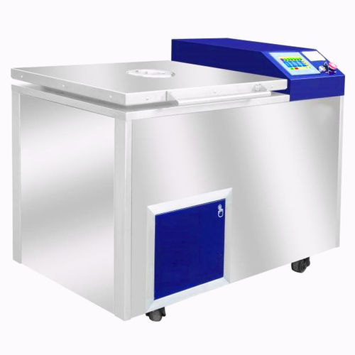 Lavadora desinfetadora de piso - 1500 - Hefei Qianbaijian Medical Equipment - com rodízios / automática / com abertura superior