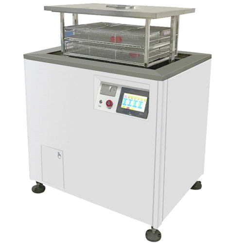 Lavadora ultrassônica médico-hospitalar - 1200 - Hefei Qianbaijian Medical Equipment - de grande capacidade / com rodízios
