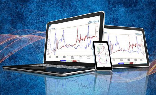 Aplicativo Web de monitorização - HOBOconnect - Onset Computer Corporation - de registro de dados / médico-hospitalar / Android