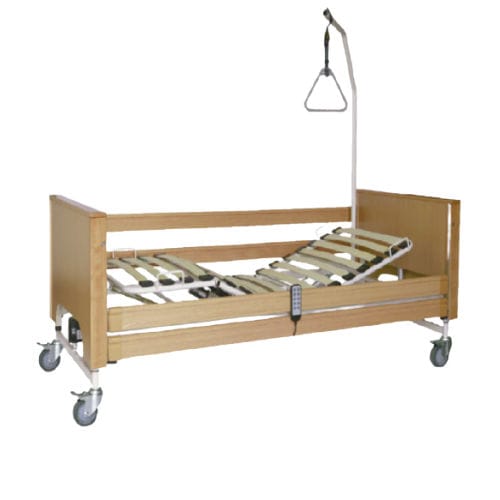 Cama para hospital - feola Tecnologie ortopediche e sanitarie srl - elétrica / de altura regulável / com rodízios