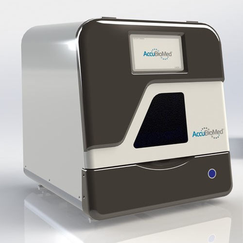 Extrator de ácidos nucleicos totalmente automatizado - iCOLUMN Q12/24 - Accubiomed CO., Ltd - para diagnóstico clínico / para pesquisa médica / com touch screen
