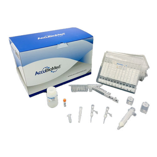 Kit de reagentes em solução - AccuPure  LV - Accubiomed CO., Ltd - para extração de DNA / para purificação de DNA