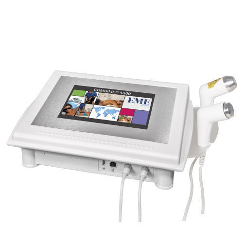 Eletroestimulador - Combimed 4000 - EME Italy - aparelho de diatermia por ultrassons / aparelho de laserterapia / de mesa