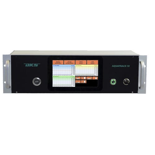 Analisador de umidade - AQUATRACE® IV - R - DKS GmbH Engineering - de cloro / de laboratório / para análises ambientais
