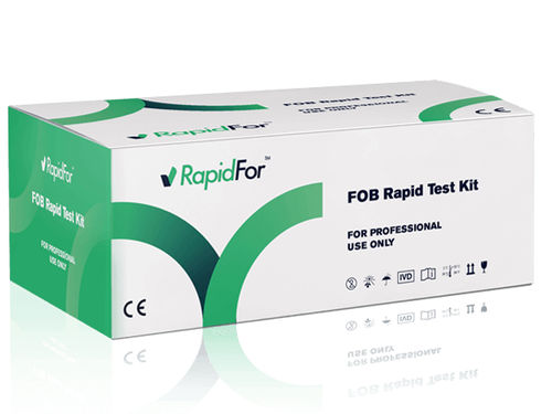 Teste rápido de sangue oculto nas fezes - VMD09 - Vitrosens Biotechnology Ltd. - de hemoglobina / de fezes