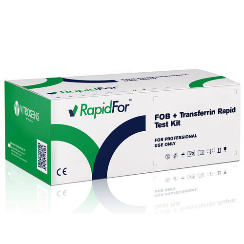 Teste rápido de FOB - VMD70 - Vitrosens Biotechnology Ltd. - de transferrina / de fezes
