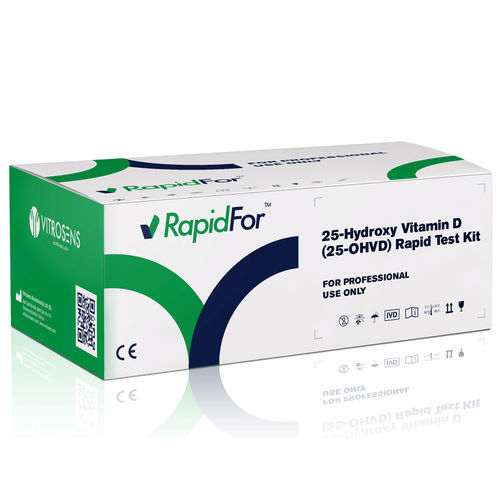 Teste rápido de imunidade - VMPO31 - Vitrosens Biotechnology Ltd. - de vitamina D / de soro / de imunofluorescência