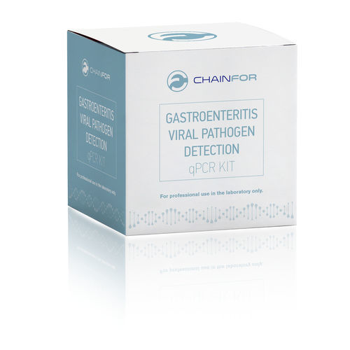 Kit de teste para doenças gastrointestinais - CHAINFOR - Vitrosens Biotechnology Ltd. - de fezes / para RT-PCR