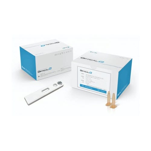 Kit de teste para diabetes - Optical Q™ - OptiBio Co., Ltd. - de hemoglobina / HbA1c / de sangue