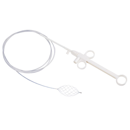 Cesta extratora de cálculos biliares - BS series - Jiangsu Changmei Medtech - helicoidal