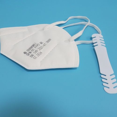 Máscara de proteção PFF2 - DFM-01 - Jiangsu Changmei Medtech - em tecido / semifacial / branca