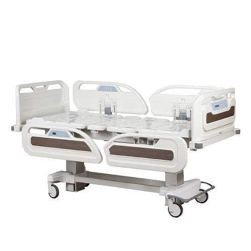 Cama médico-hospitalar - Afina A1 - Ordamed - para cuidados intensivos / manual / de altura regulável