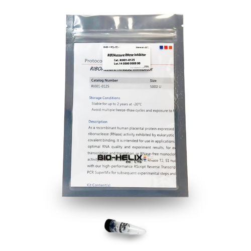 Reagente com enzimas - RIBOAssure  - Bio-Helix - anticorpo monoclonal / transcriptase reversa / Taq polimerase