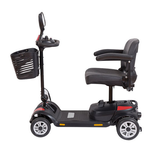 Scooter elétrica de mobilidade reduzida - C1 - Jiangsu Xiaoyuan Medical Device - de 4 rodas / com cesta
