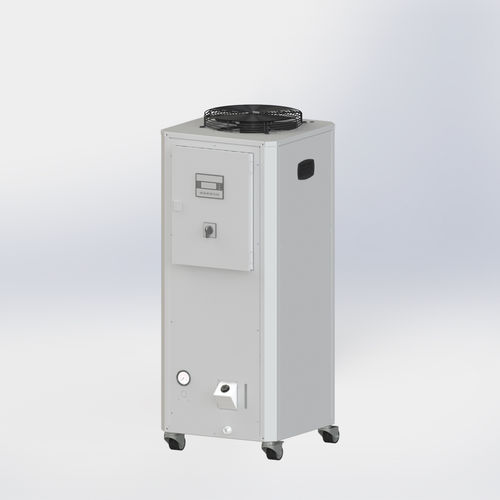 Resfriador de laboratório compacto - ECOtec.chiller pure - technotrans systems GmbH - modular