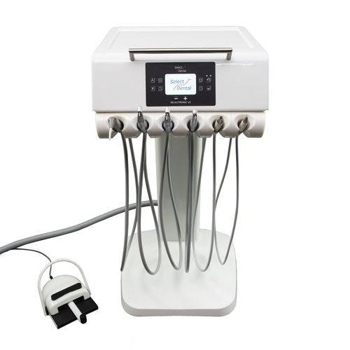 Equipo odontológico modular - Cart MUST - Select Dental SA - 6 pontas