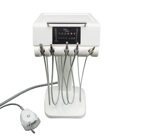 Equipo odontológico modular - Cart EASY - Select Dental SA - 6 pontas