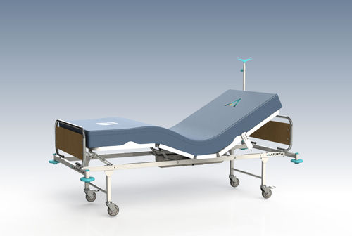Cama de emergência - HB24W - ALATURCA - para internação domiciliar / manual / de altura regulável