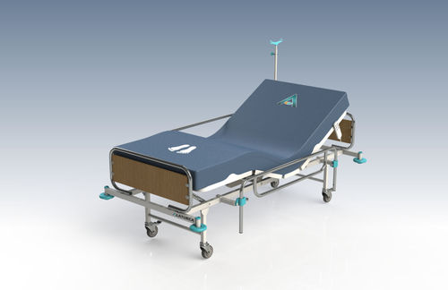 Cama para hospital - HB244 - ALATURCA - para internação domiciliar / para permanência prolongada / manual