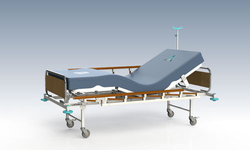 Cama para hospital - HB245 - ALATURCA - para internação domiciliar / para permanência prolongada / manual